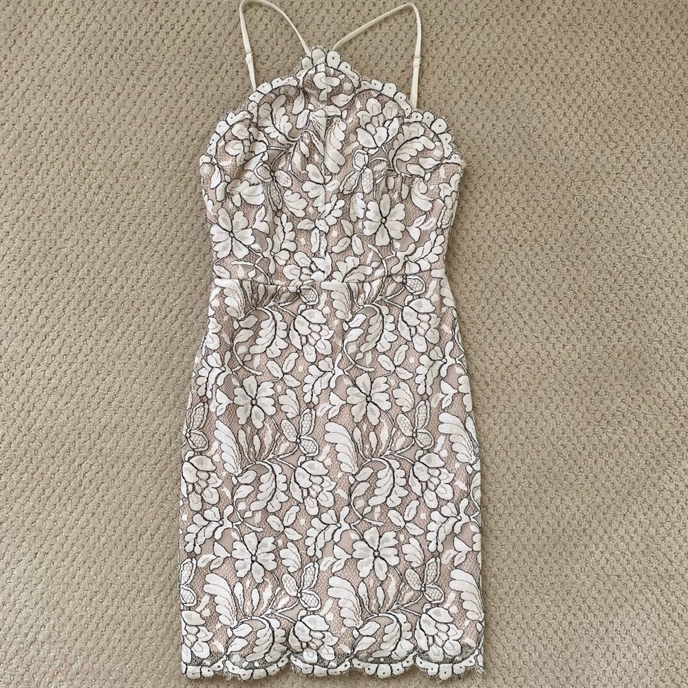 Cute Lacey white dress